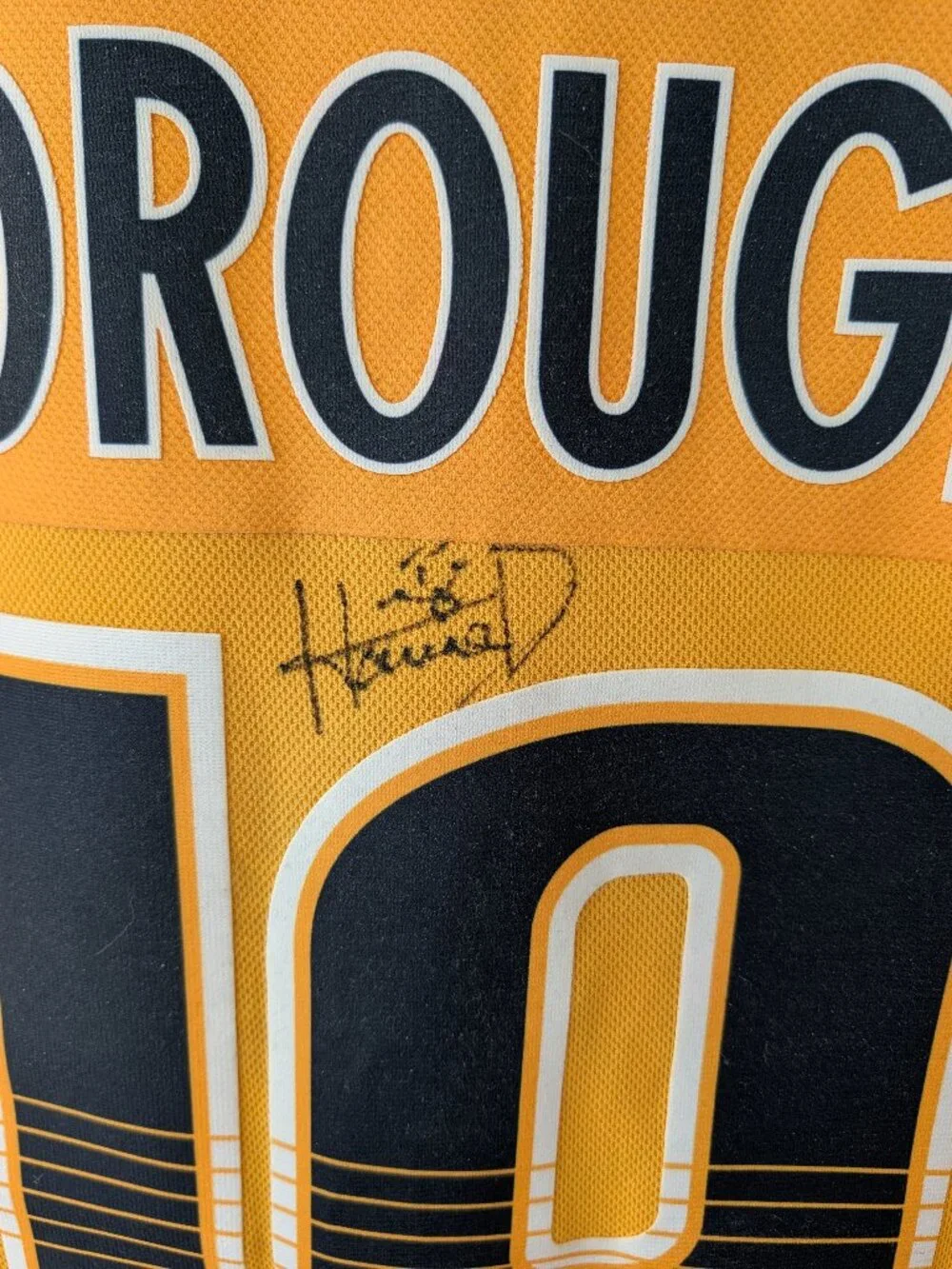 Backstreet Boys Howie Dorough Signed Predators Hockey Jersey